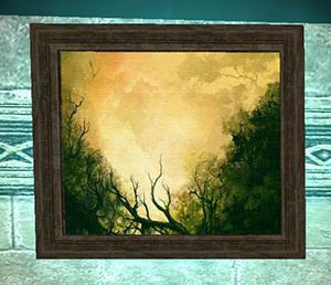 Image of Fixture: Painting (Forest)