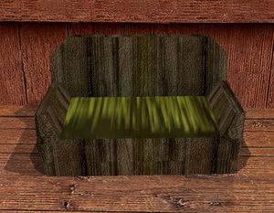 Image of Fixture: Couch