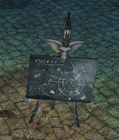 Image of Fixture: Imp Chalk Board