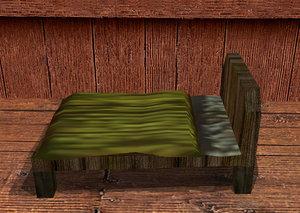 Image of Fixture: Bed
