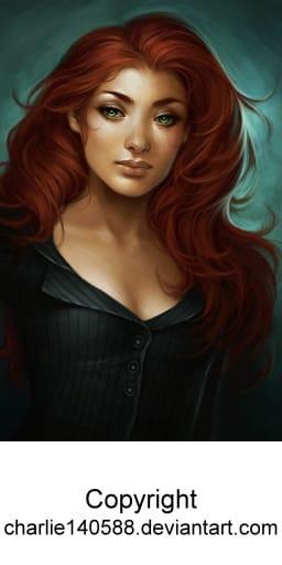 Portrait of Zindae