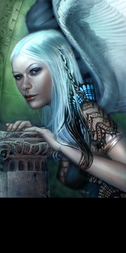 Portrait of Lilith Thorn