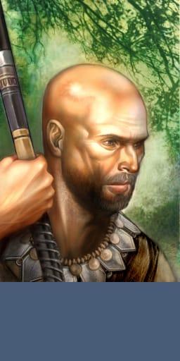Portrait of Corwyn