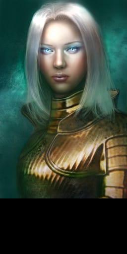 Portrait of Tria Meynn