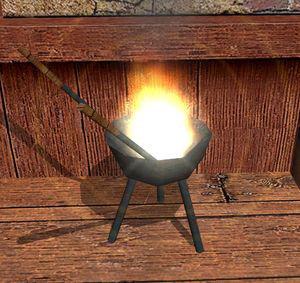 Image of Fixture: Fire Bowl